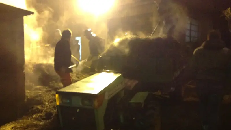 L'incendio di Capovalle