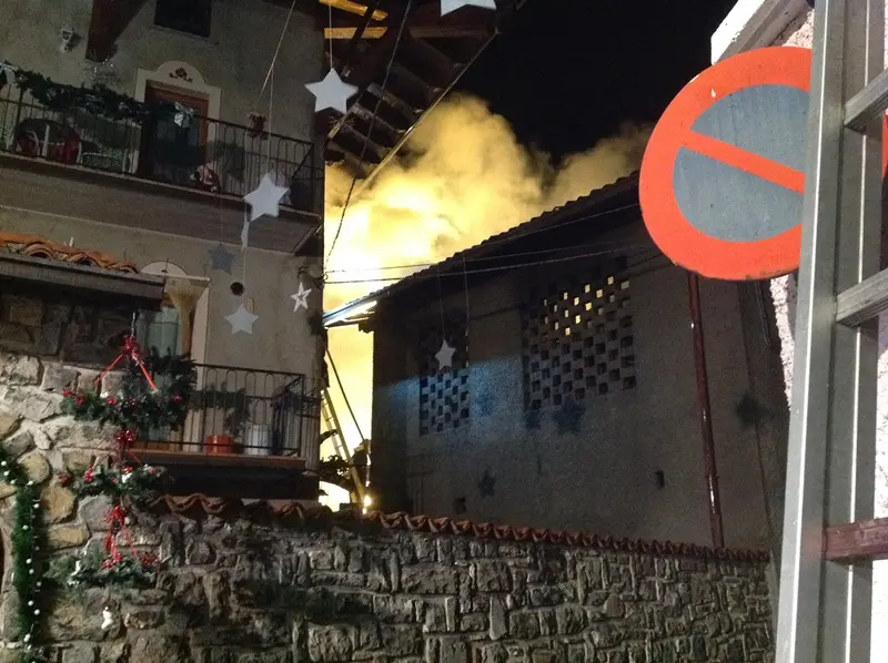 L'incendio di Capovalle