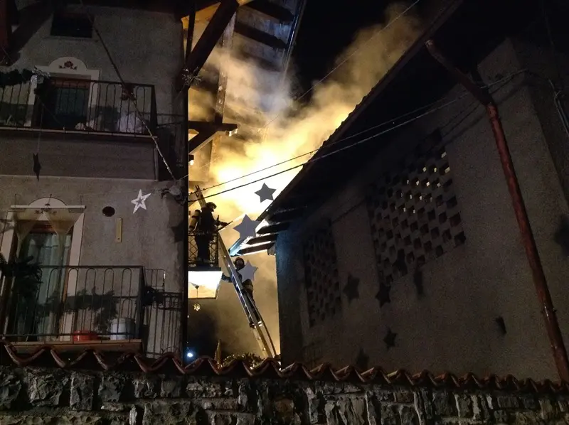 L'incendio di Capovalle