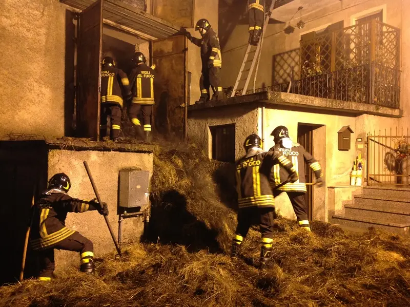 L'incendio di Capovalle