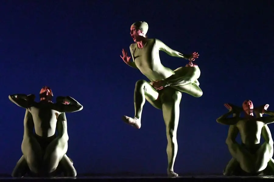 Lo spettacolo dei Momix