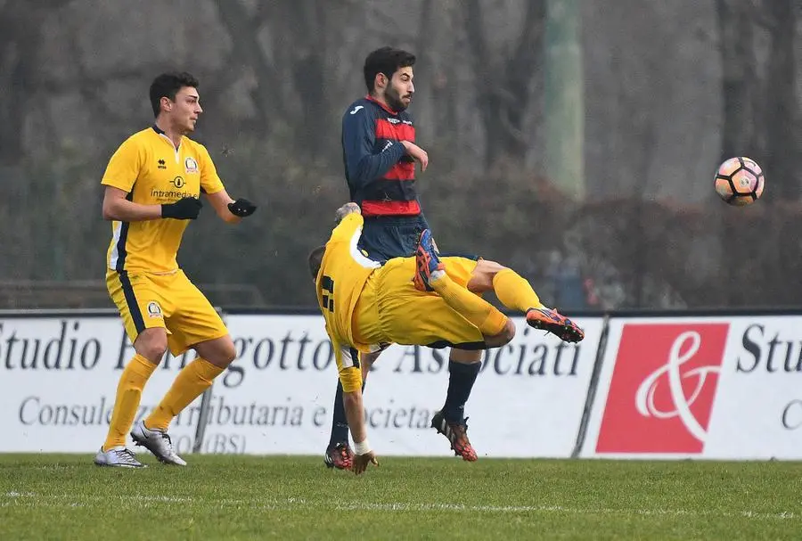 Eccellenza, Orsa Intermedia-Montichiari 1-1