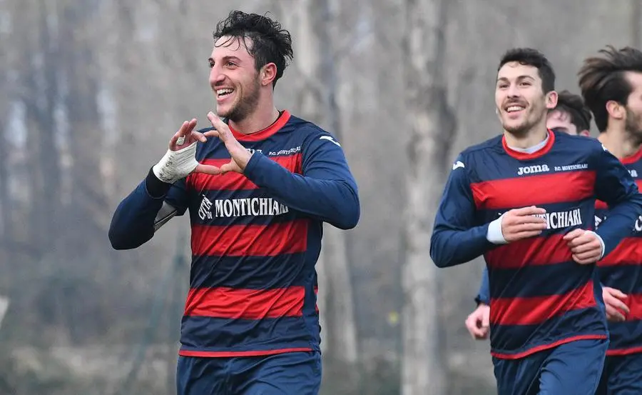 Eccellenza, Orsa Intermedia-Montichiari 1-1