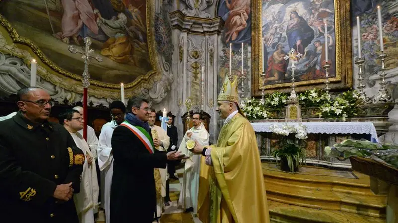 Chiesa di San Francesco, Festa dell'Immacolata