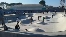 Il nuovo skatepark di Palazzolo