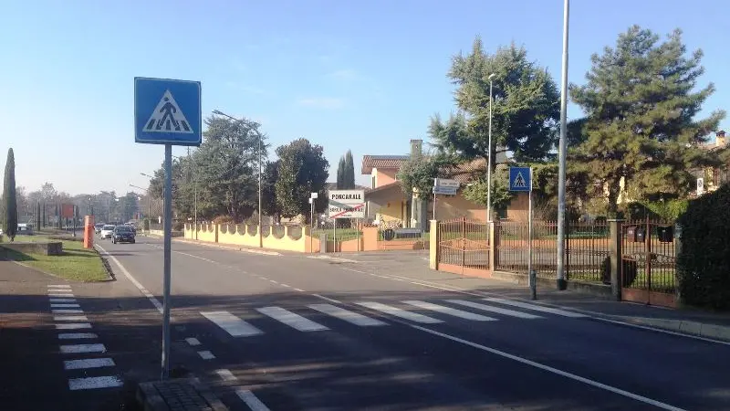 Tragico investimento in via Sorelle Girelli