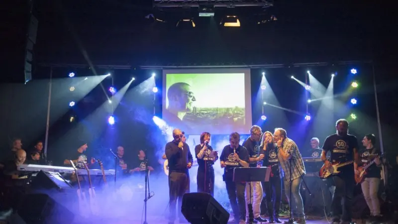 «Fifty Forever», sul palco tanta emozione
