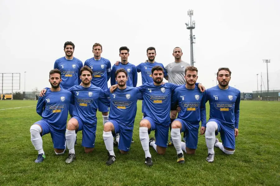 Calcio, Prima categoria: Montorfano Rovato-Bienno 1-1