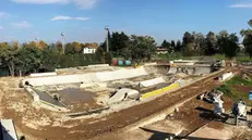 Il nuovo skatepark a Palazzolo