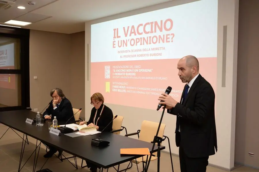 «Il vaccino è un’opinione?», l'incontro
