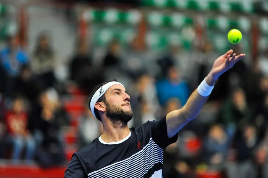 La semifinale del Challenger di Brescia