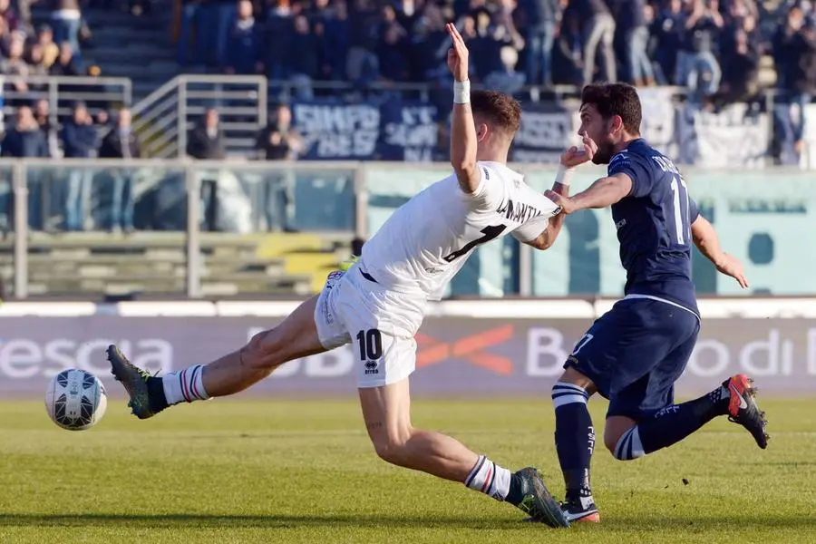 Brescia-Pro Vercelli 2-1