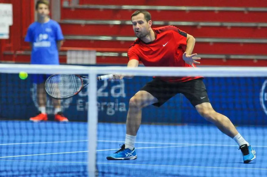 La finale del doppio al Challenger di Brescia