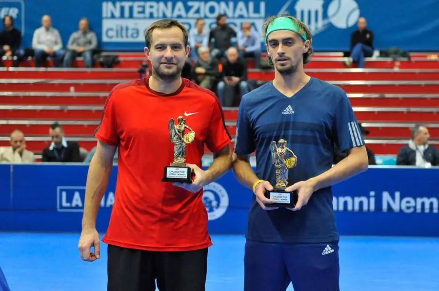 La finale del doppio al Challenger di Brescia