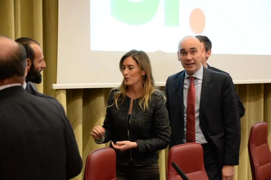 L'intervento di Maria Elena Boschi in città