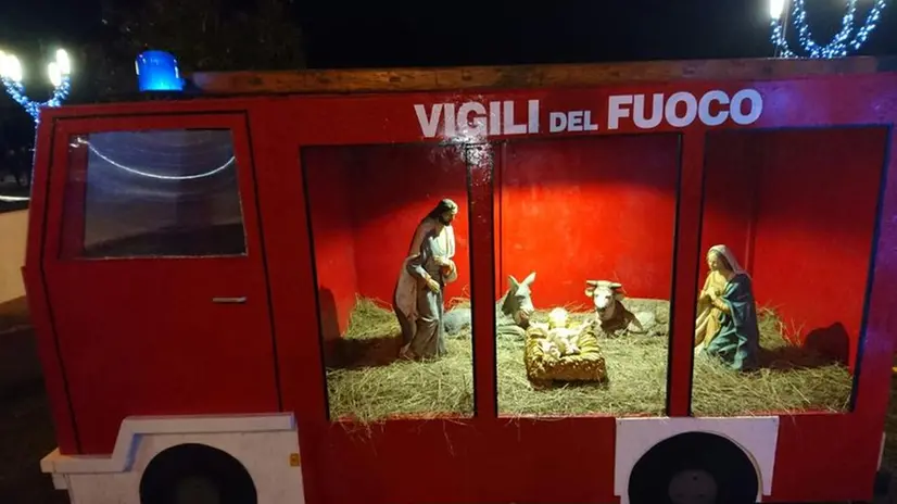 Il furto al presepe di Salò