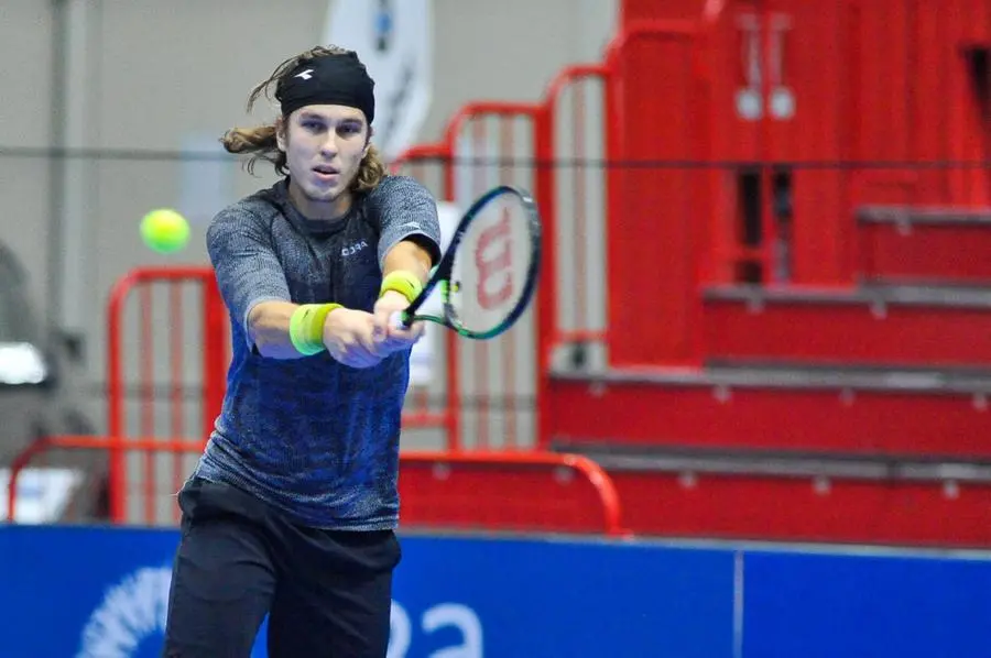 La semifinale del Challenger di Brescia