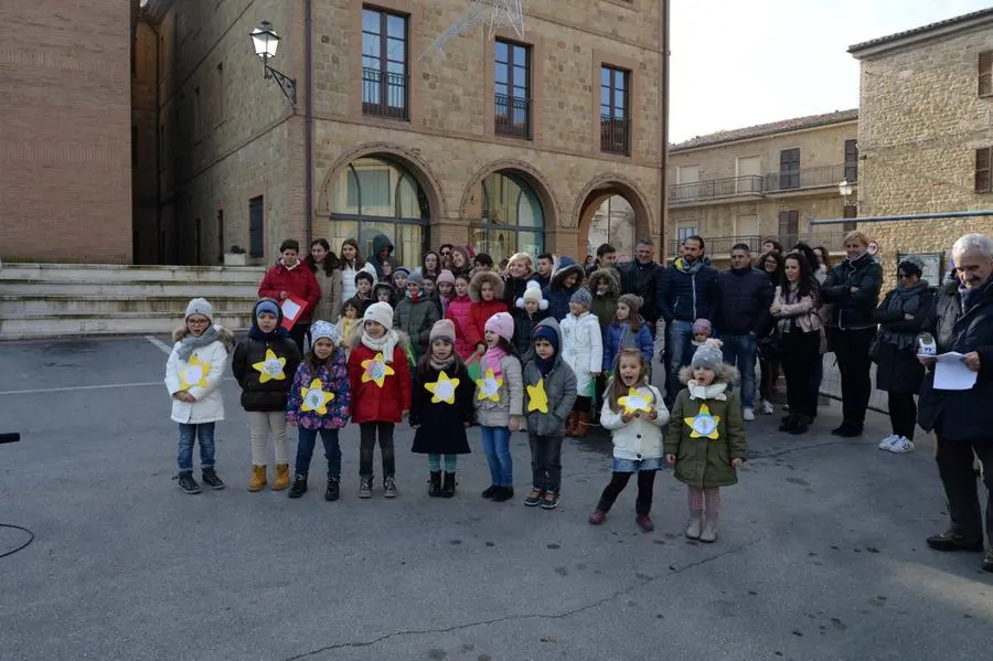 In piazza con Noi a Gualdo