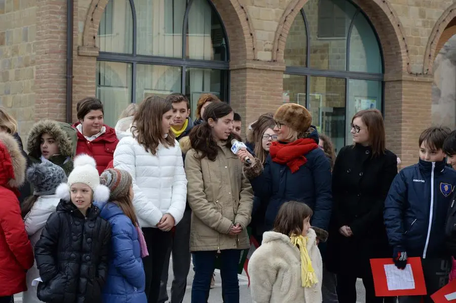 In piazza con Noi a Gualdo