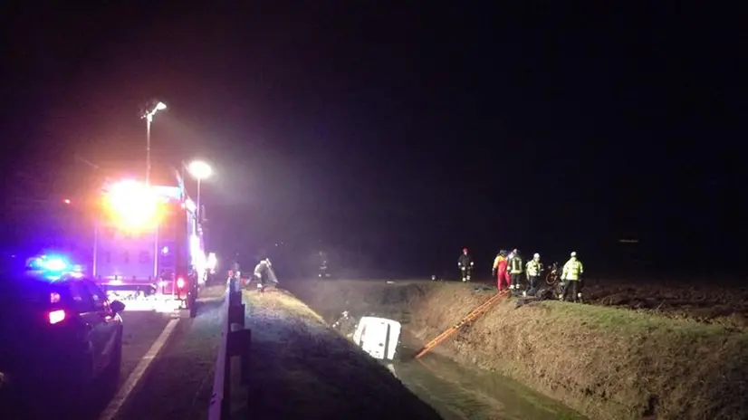 Tragica uscita di strada a Remedello Sopra: un morto
