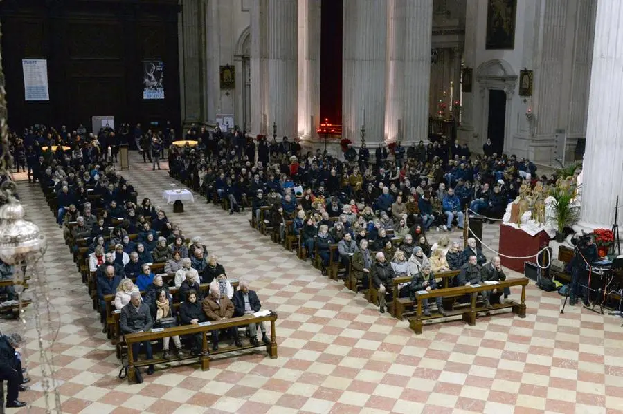 La messa di Natale in Duomo