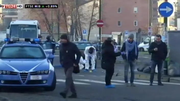 Anis Amri ucciso a Sesto S. Giovanni, veniva dalla Francia