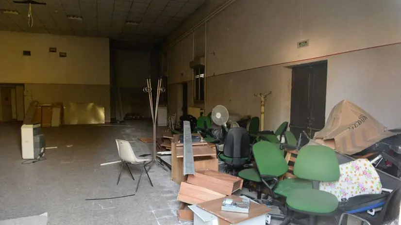 L'ex caserma Serini, a Montichiari
