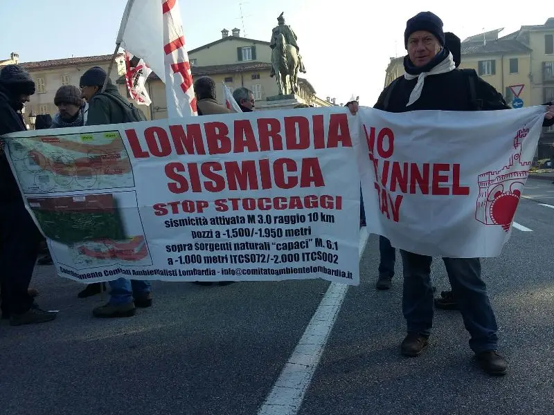 Il corteo dei No Tav in città