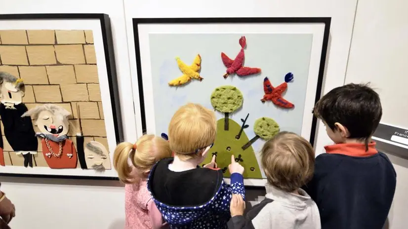 A spasso con le dita, l'inaugurazione a palazzo Martinengo