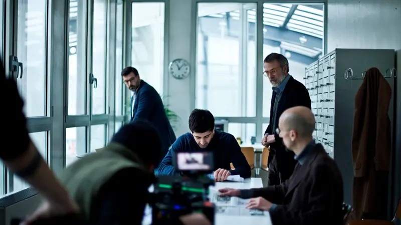 Il backstage del corto di Marco Santi