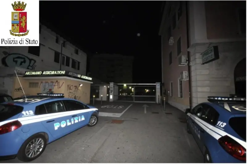 Rapina in città, due in arresto