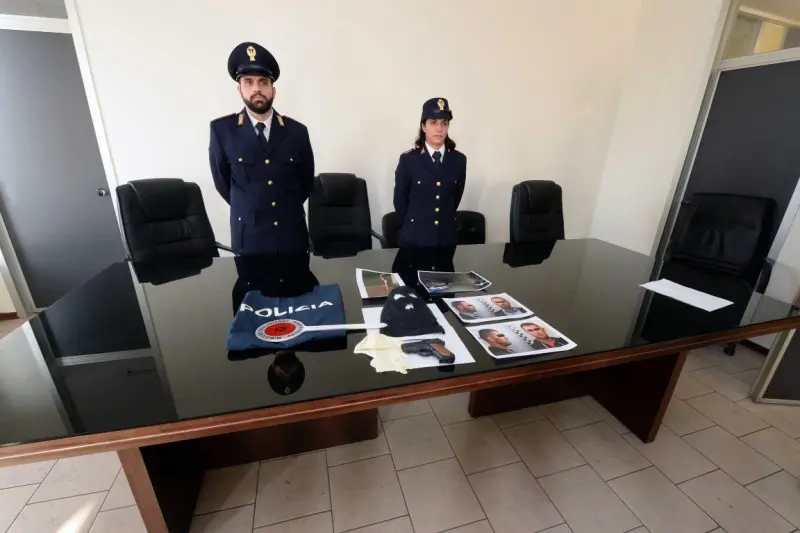 Rapina in città, due in arresto