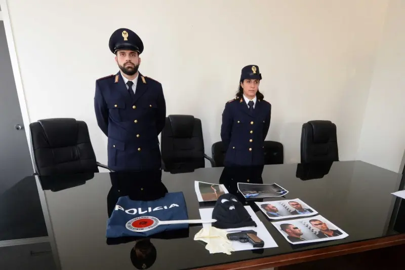 Rapina in città, due in arresto