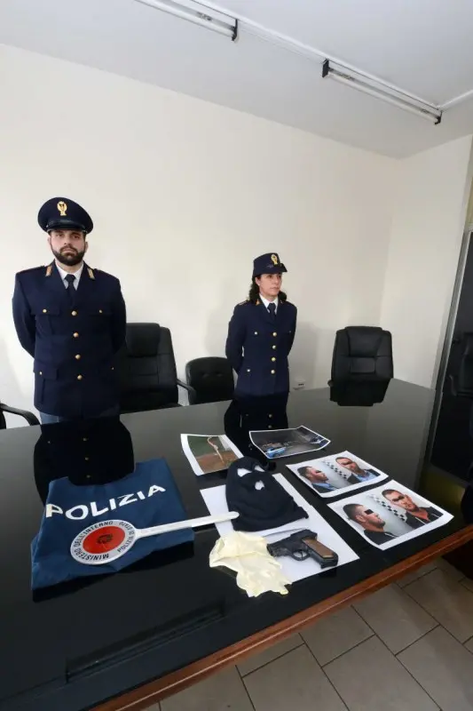 Rapina in città, due in arresto