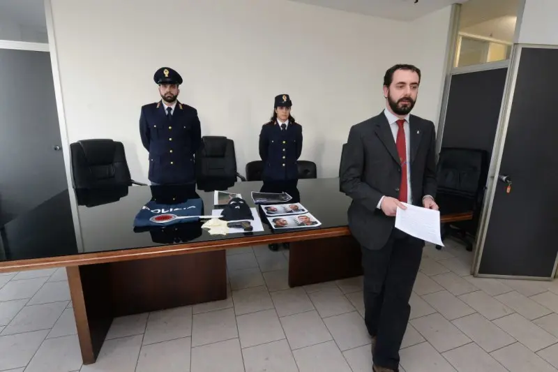 Rapina in città, due in arresto