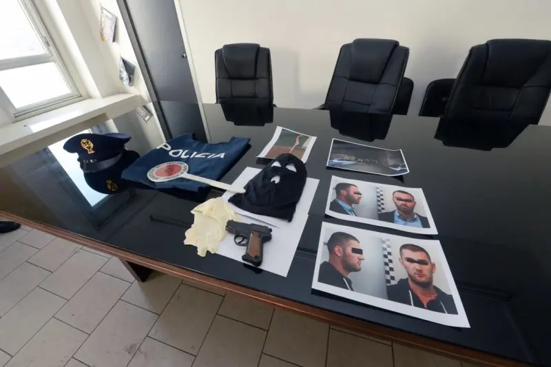 Rapina in città, due in arresto