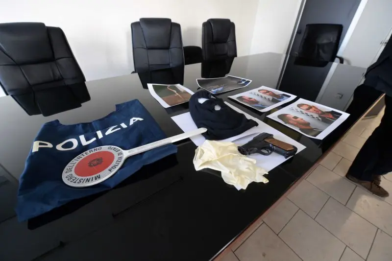 Rapina in città, due in arresto