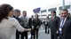 La visita del ministro Boschi alla Fondital di Vobarno