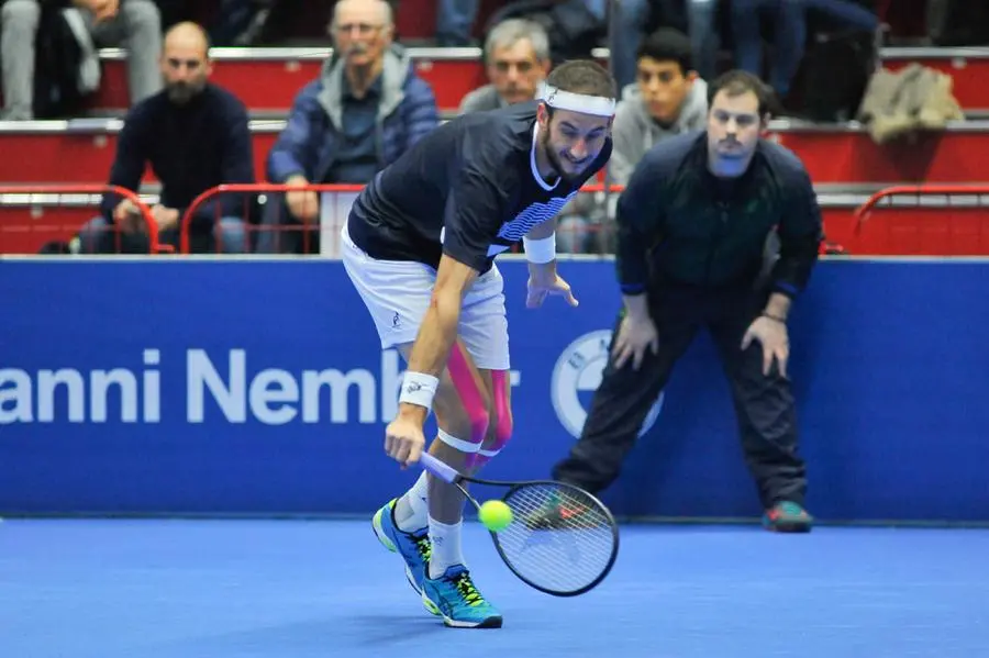 La semifinale del Challenger di Brescia