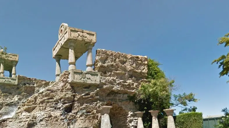 Gardaland su Street View