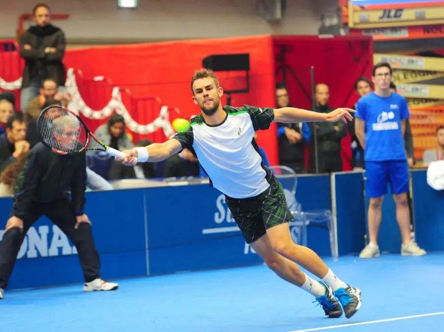 Luca Vanni vince l'Atp Challenger Internazionali Città di Brescia