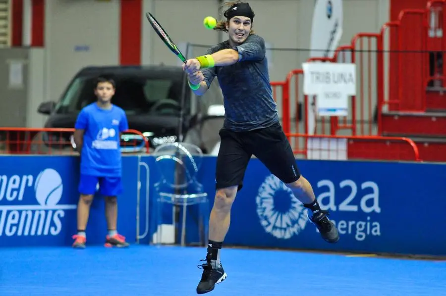 La semifinale del Challenger di Brescia