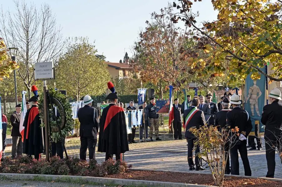 La commemorazione per le vittime di Nassiriya