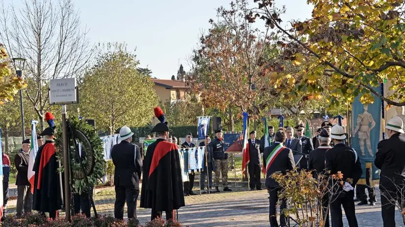 La commemorazione per le vittime di Nassiriya