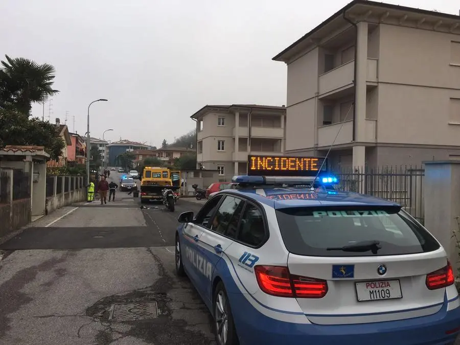 Schianto mortale a Desenzano