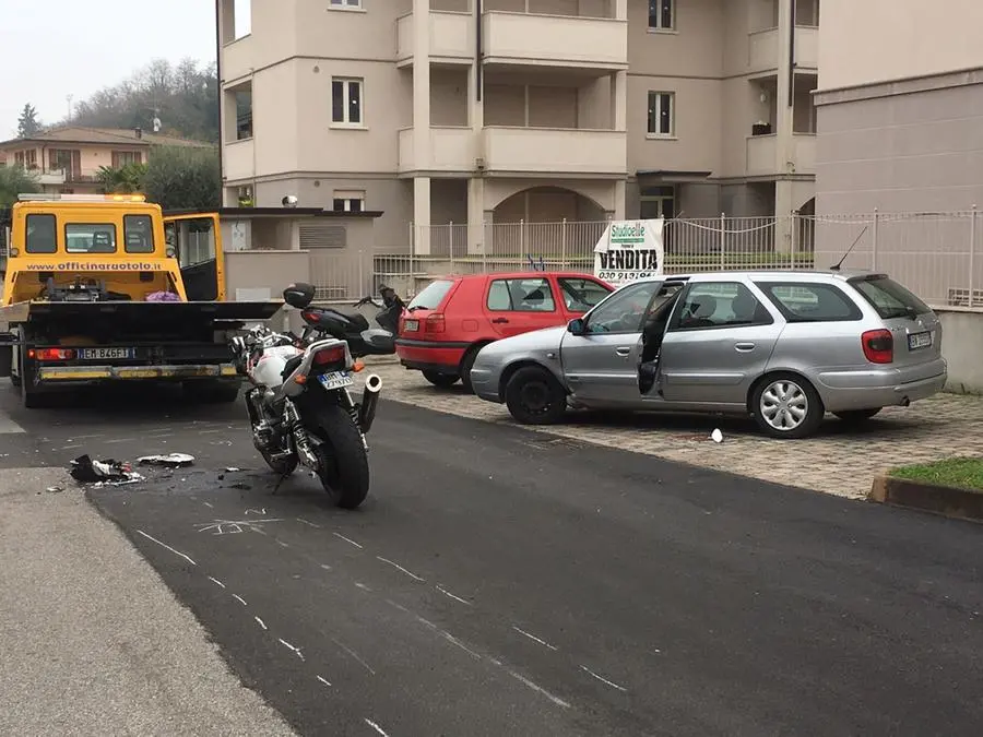 Schianto mortale a Desenzano