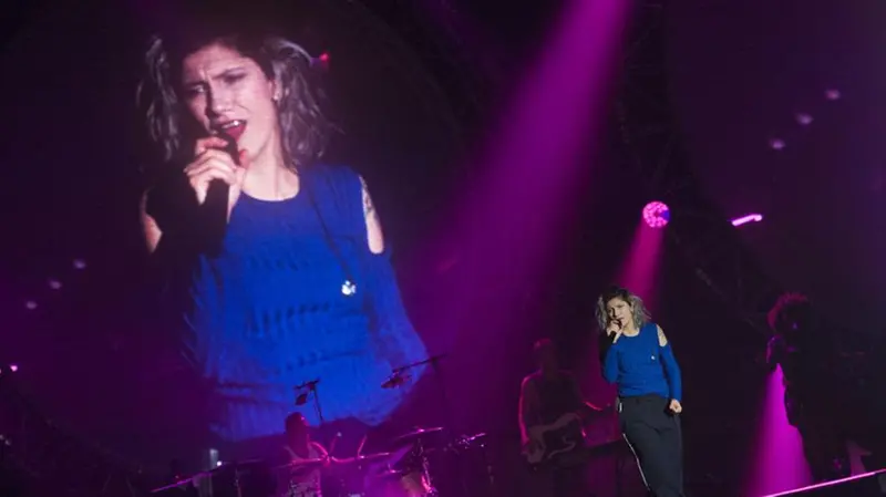 Elisa in concerto al PalaGeorge