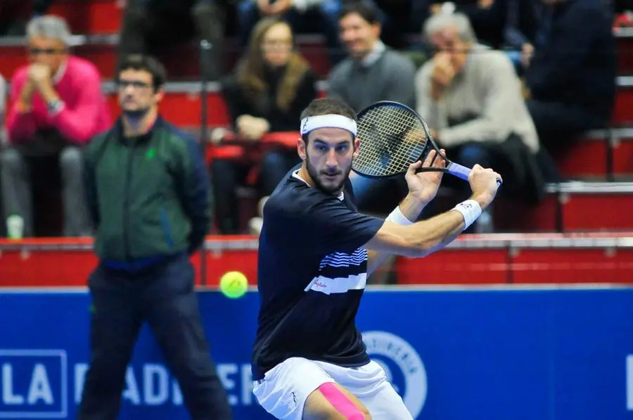 La semifinale del Challenger di Brescia