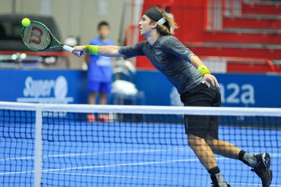 La semifinale del Challenger di Brescia