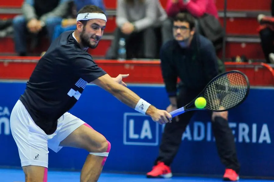 La semifinale del Challenger di Brescia